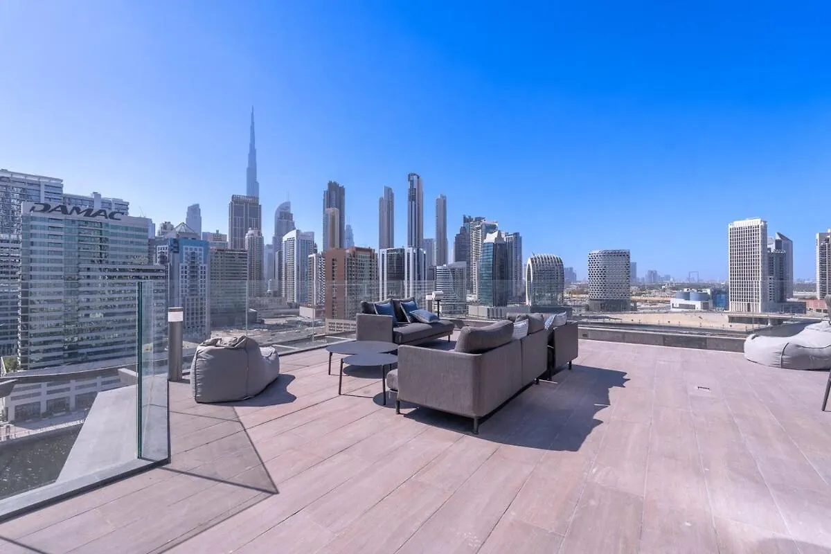 Homey 1-Bedroom Apartment In Business Bay With A View Of City Skyline! Dubai United Arab Emirates