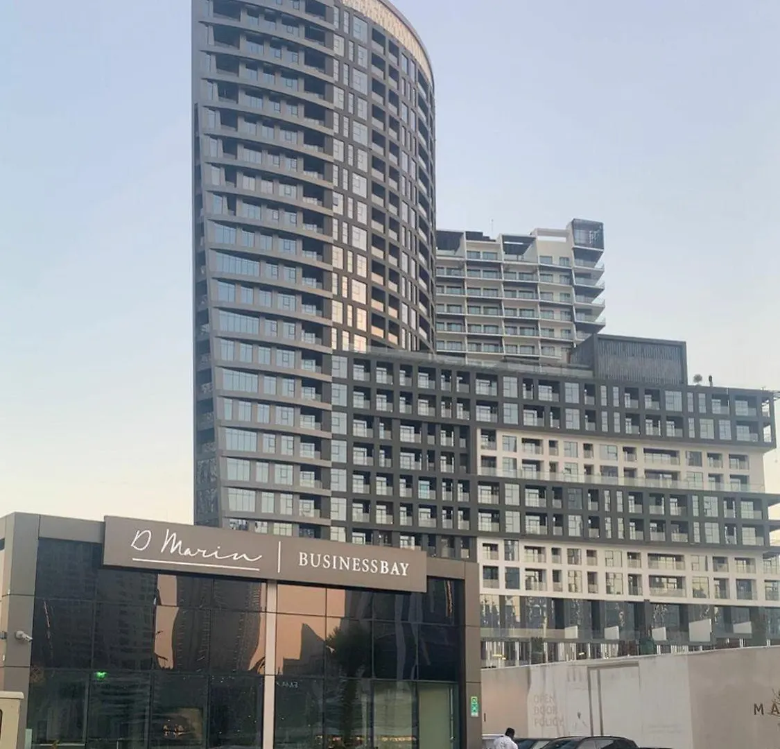 Homey 1-Bedroom Apartment In Business Bay With A View Of City Skyline! Dubai