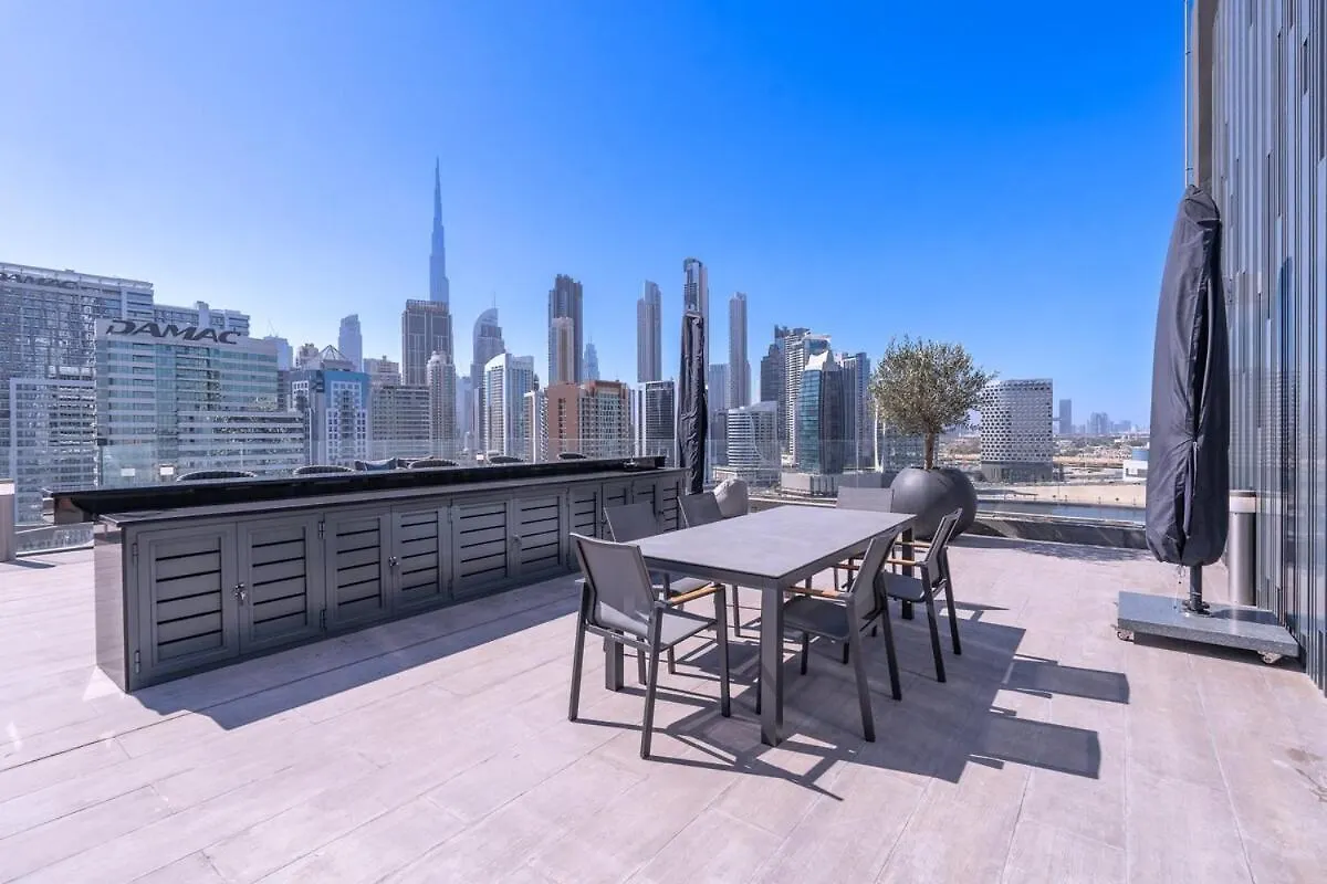Homey 1-Bedroom Apartment In Business Bay With A View Of City Skyline! Dubai United Arab Emirates