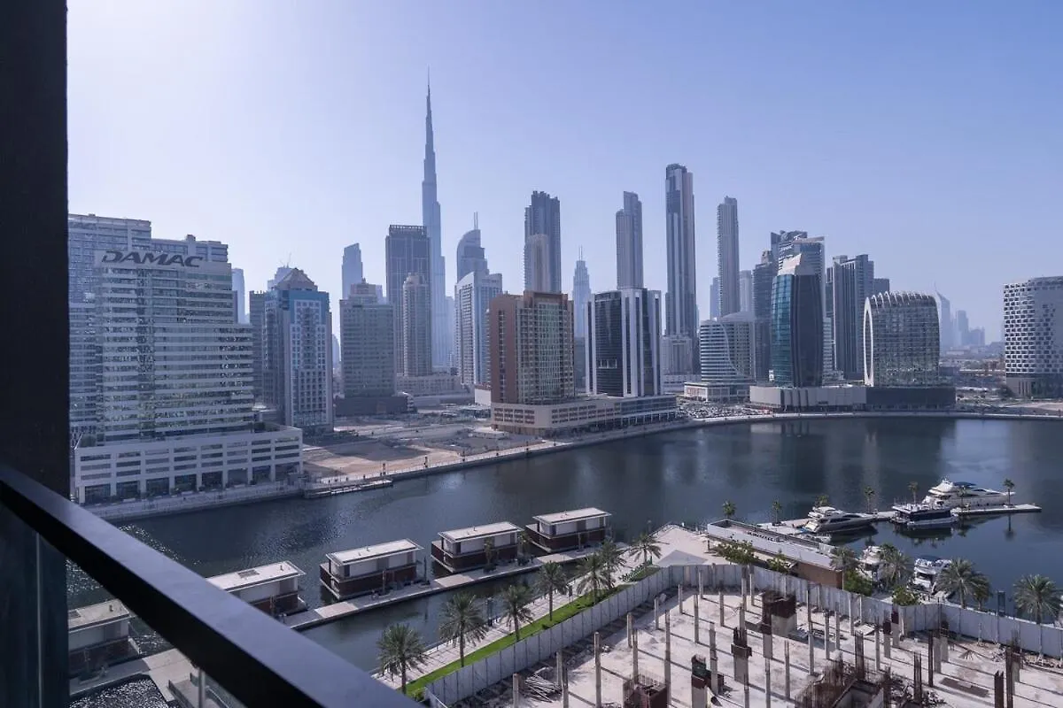 Homey 1-Bedroom Apartment In Business Bay With A View Of City Skyline! Dubai 0*,  United Arab Emirates