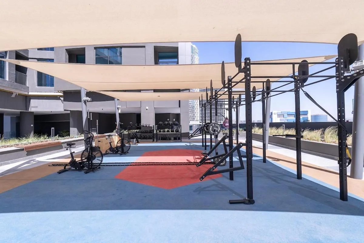 Homey 1-Bedroom Apartment In Business Bay With A View Of City Skyline! Dubai