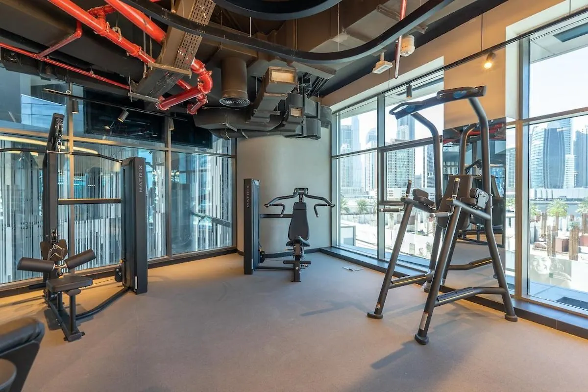 Homey 1-Bedroom Apartment In Business Bay With A View Of City Skyline! Dubai