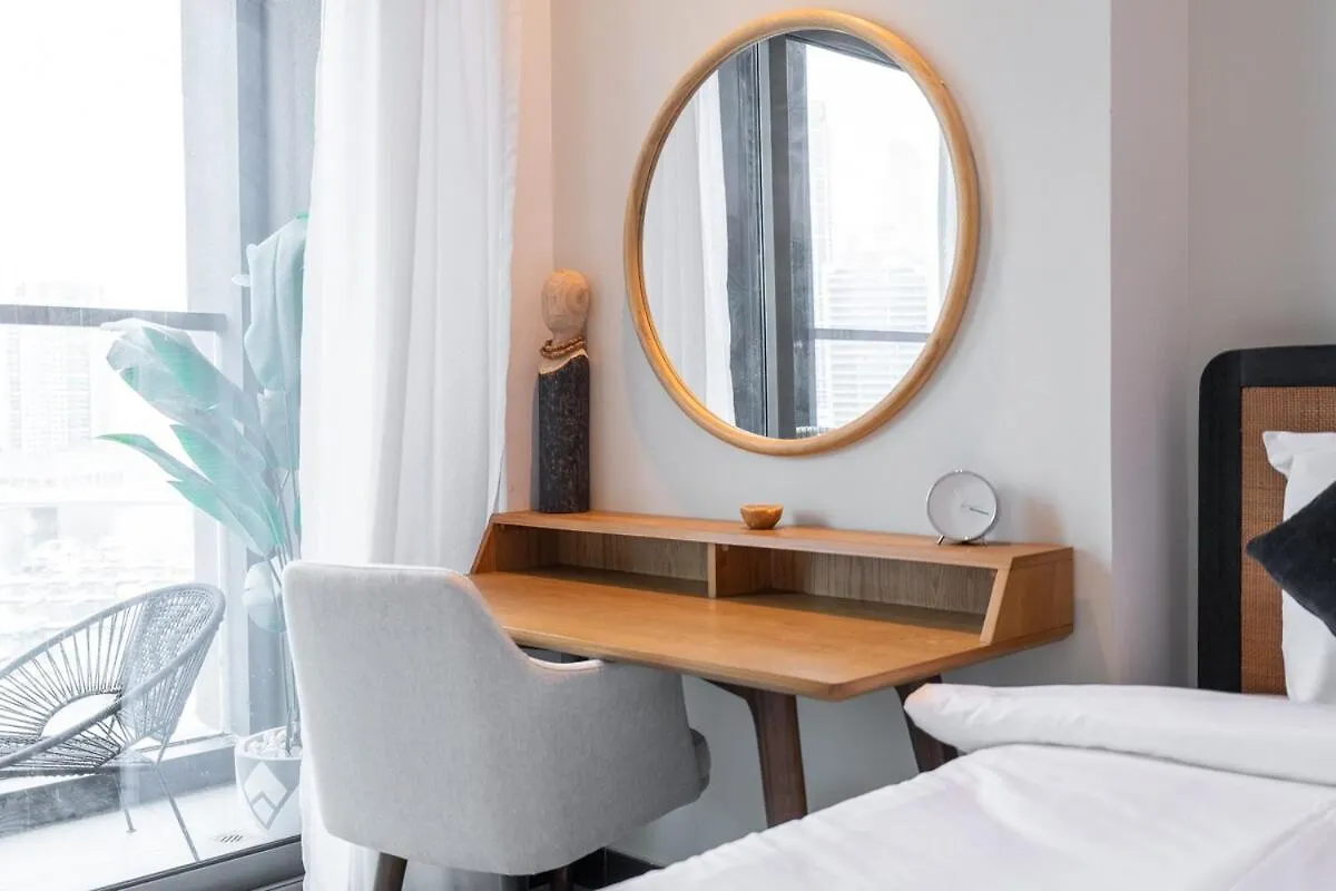 Homey 1-Bedroom Apartment In Business Bay With A View Of City Skyline! Dubai