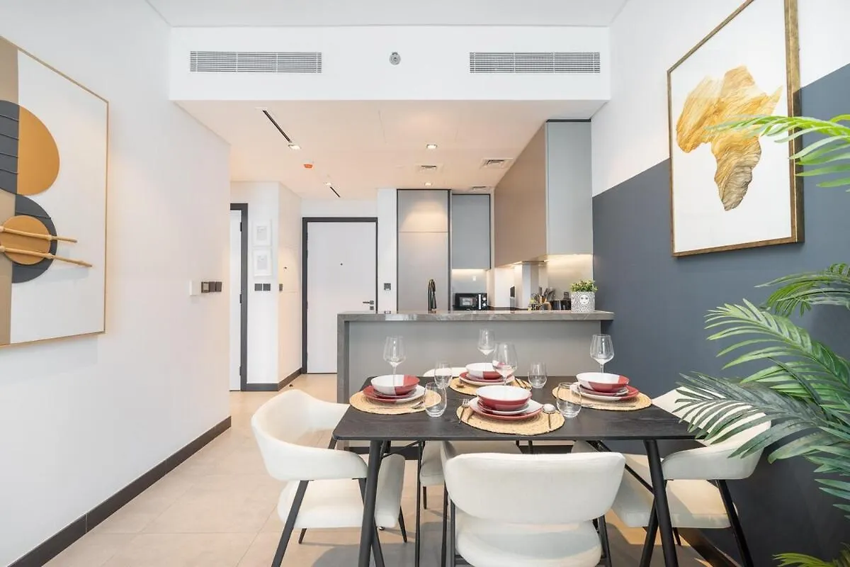 Homey 1-Bedroom Apartment In Business Bay With A View Of City Skyline! Dubai 0*,  United Arab Emirates