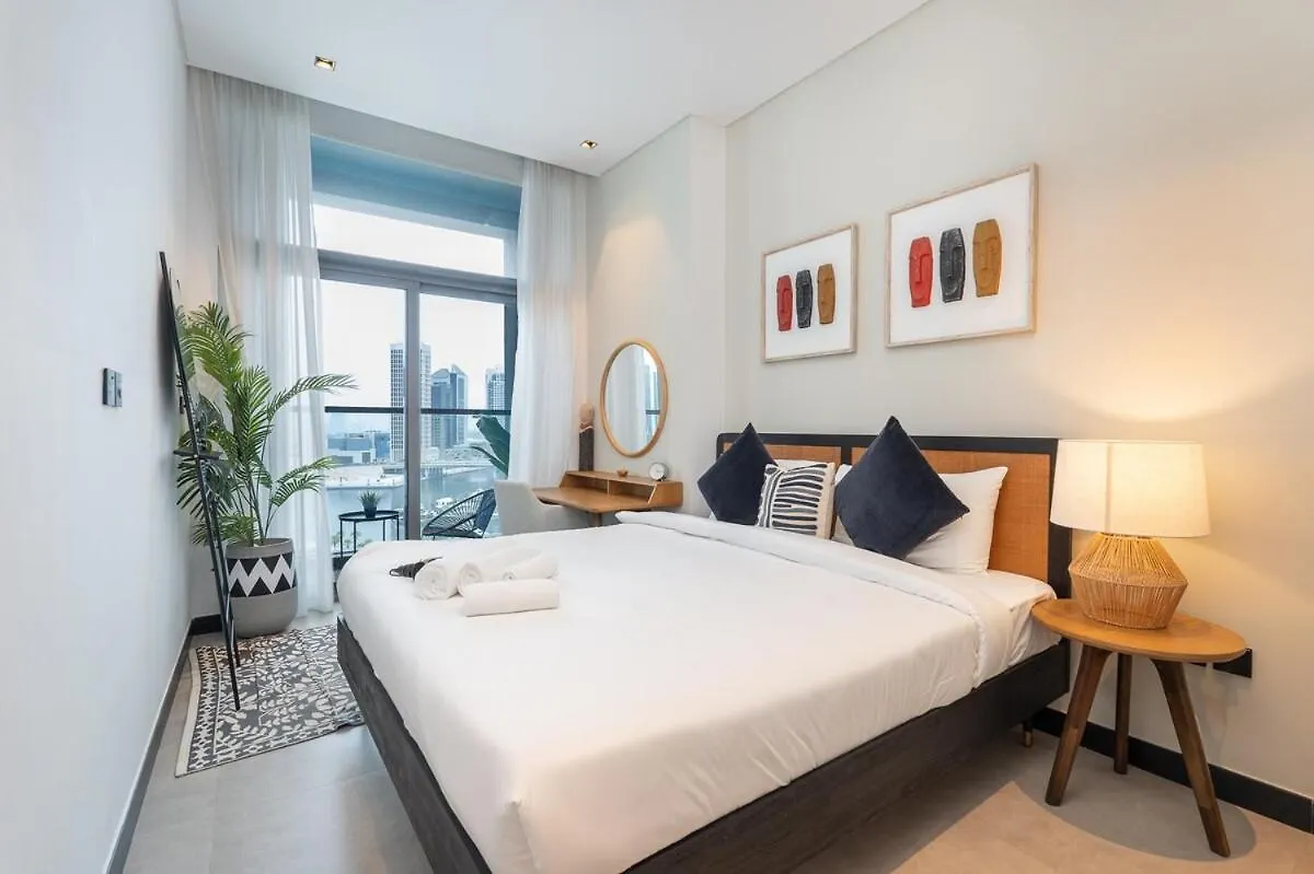 Homey 1-Bedroom Apartment In Business Bay With A View Of City Skyline! Dubai 0*,  United Arab Emirates