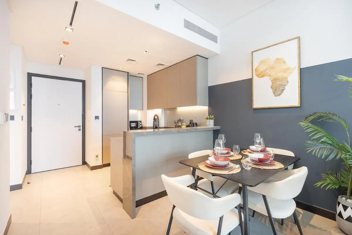 Homey 1-Bedroom Apartment In Business Bay With A View Of City Skyline! Dubai United Arab Emirates