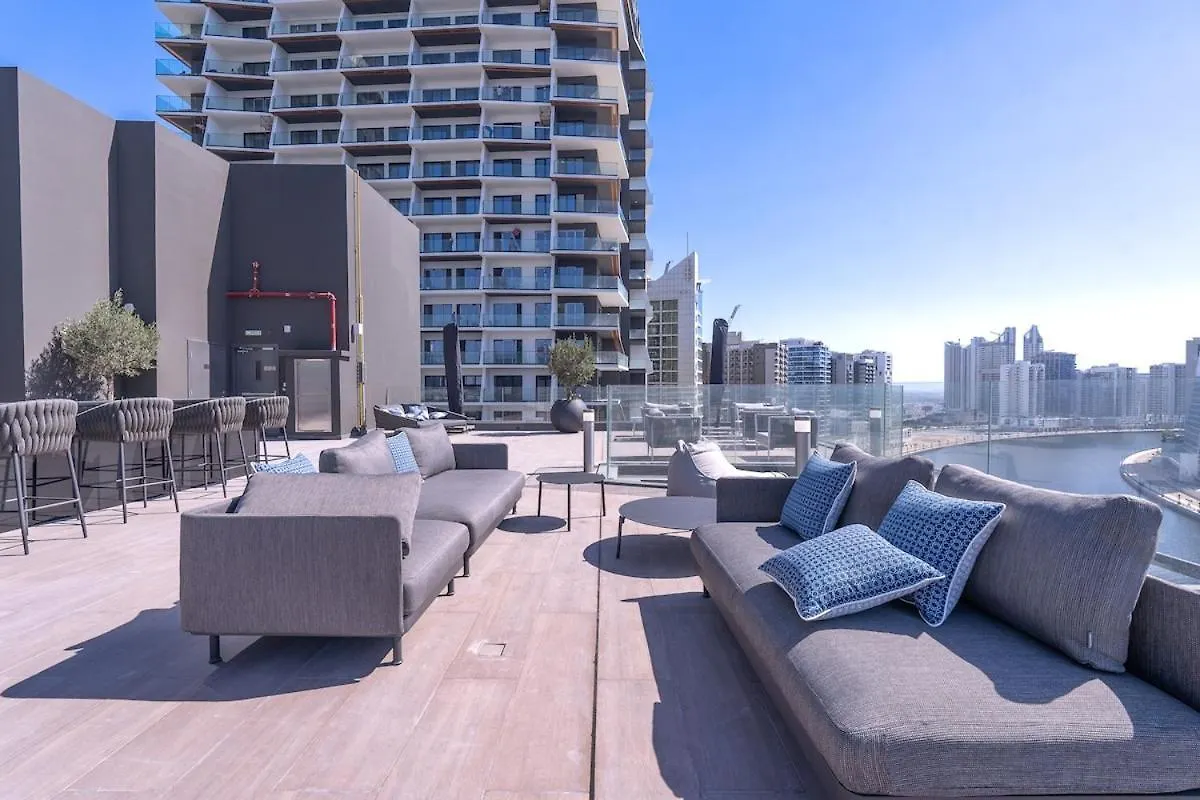 Homey 1-Bedroom Apartment In Business Bay With A View Of City Skyline! Dubai United Arab Emirates