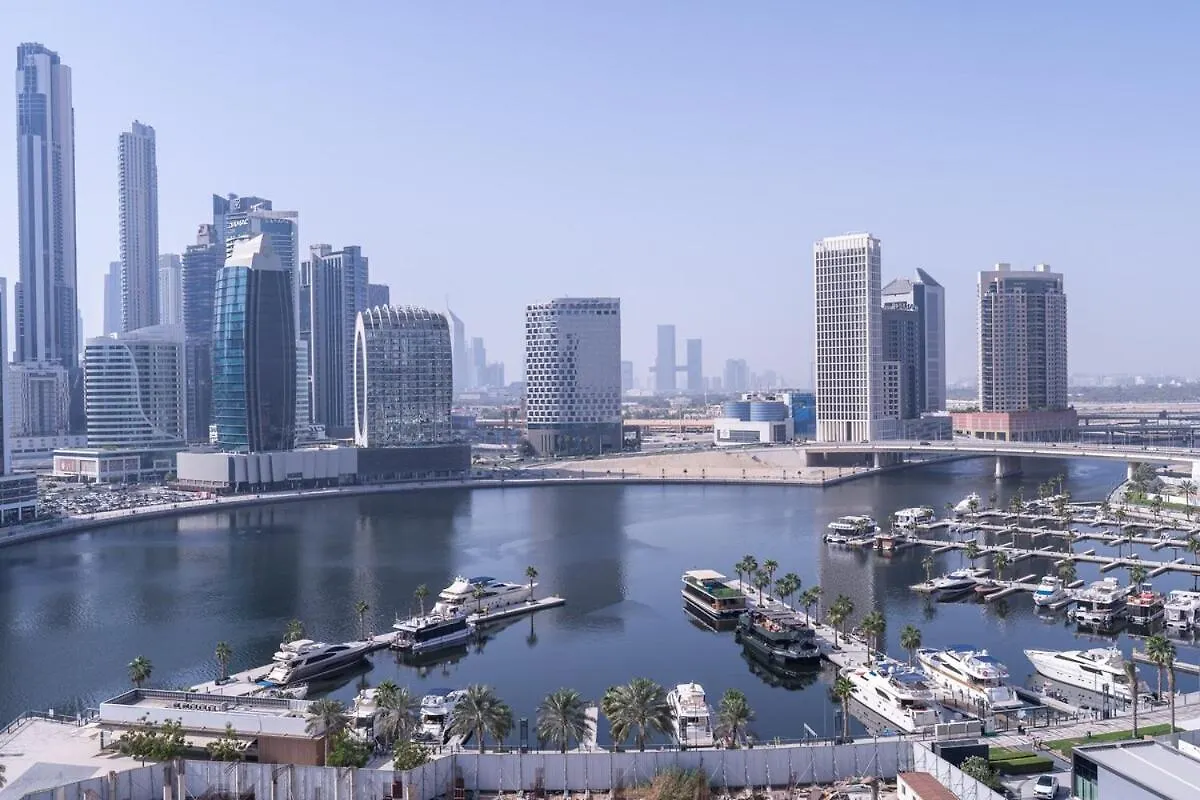 Homey 1-Bedroom Apartment In Business Bay With A View Of City Skyline! Dubai