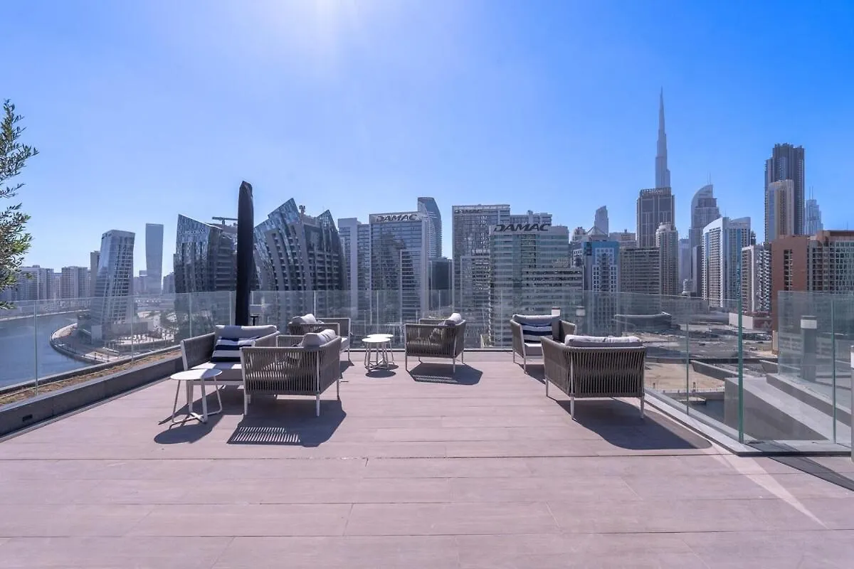 Homey 1-Bedroom Apartment In Business Bay With A View Of City Skyline! Dubai