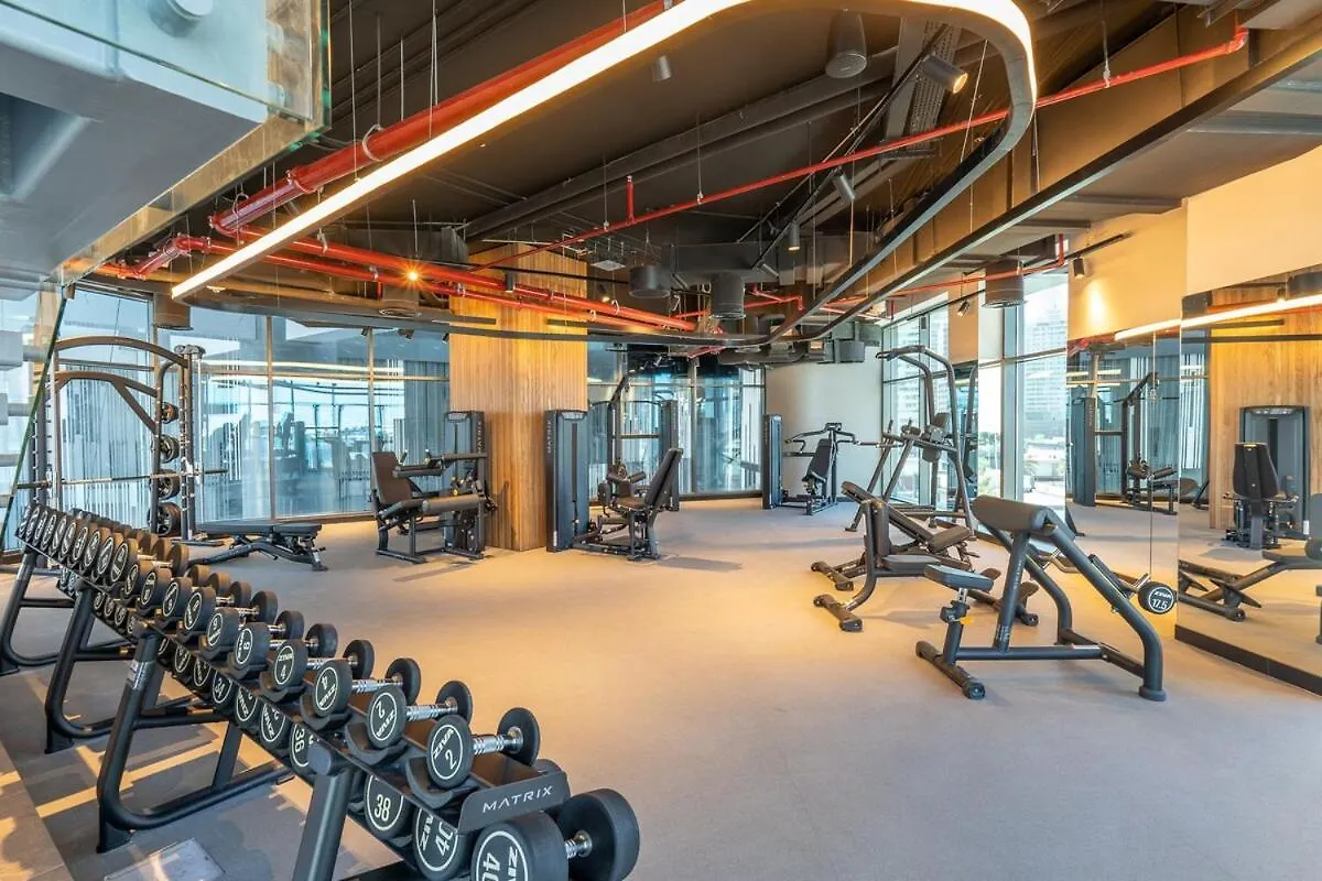 Homey 1-Bedroom Apartment In Business Bay With A View Of City Skyline! Dubai United Arab Emirates
