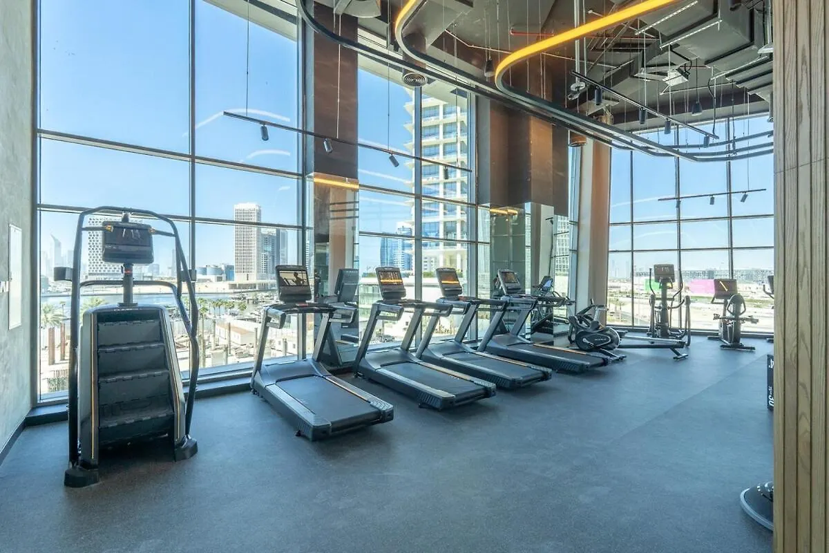 Homey 1-Bedroom Apartment In Business Bay With A View Of City Skyline! Dubai