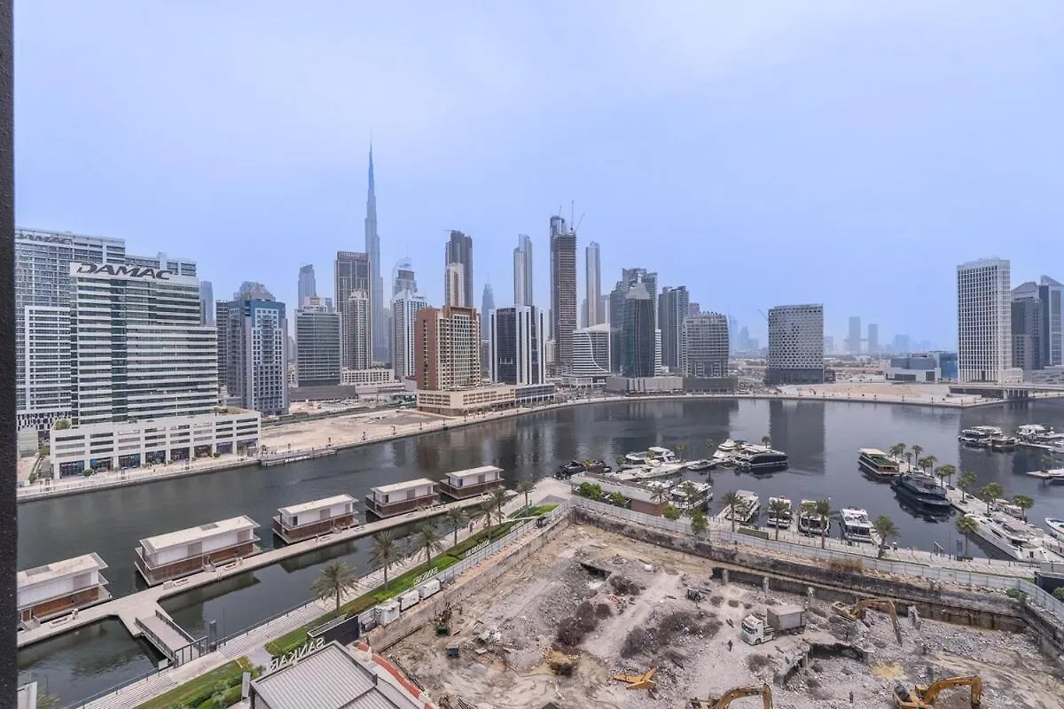 Homey 1-Bedroom Apartment In Business Bay With A View Of City Skyline! Dubai United Arab Emirates