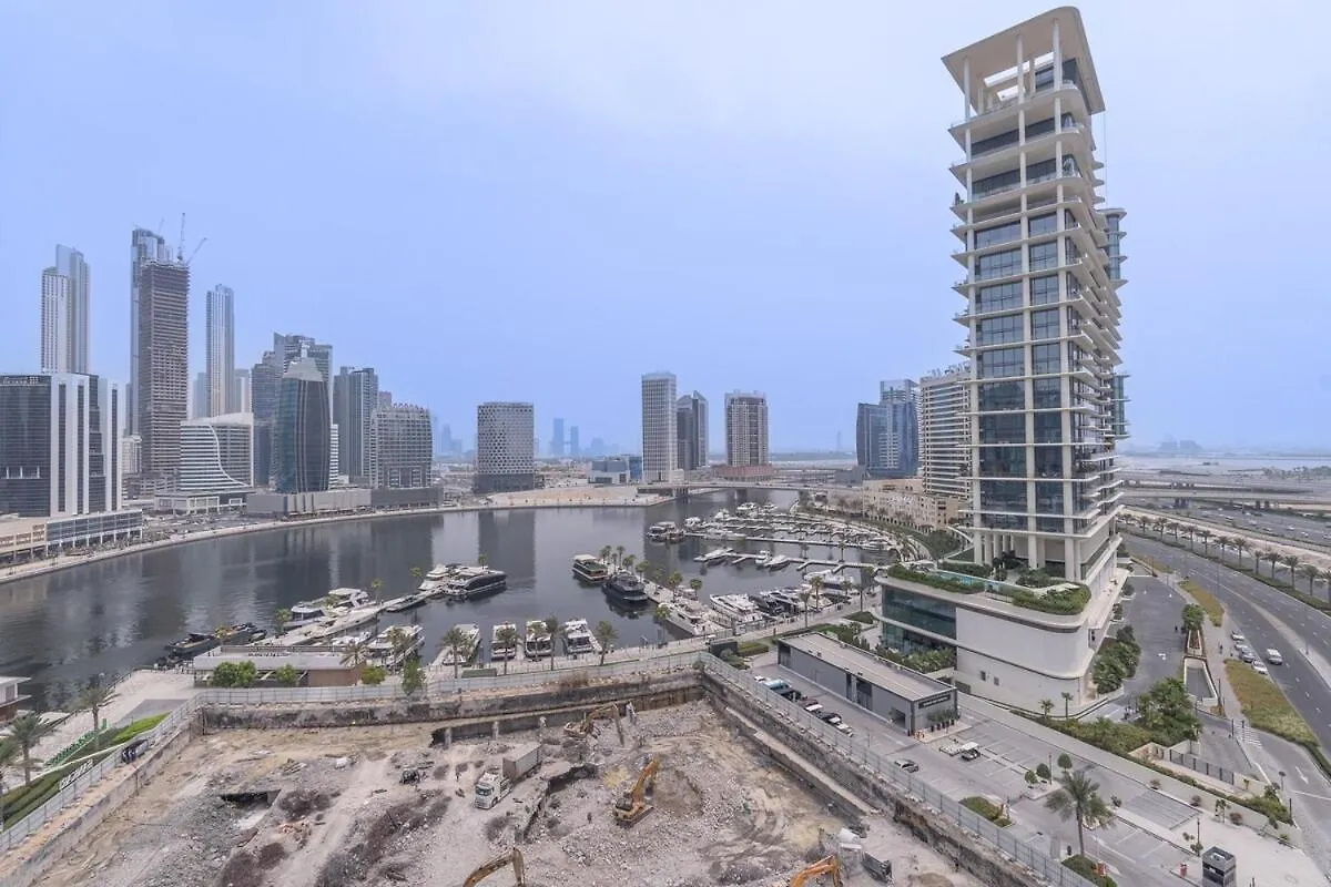 Homey 1-Bedroom Apartment In Business Bay With A View Of City Skyline! Dubai 0*,