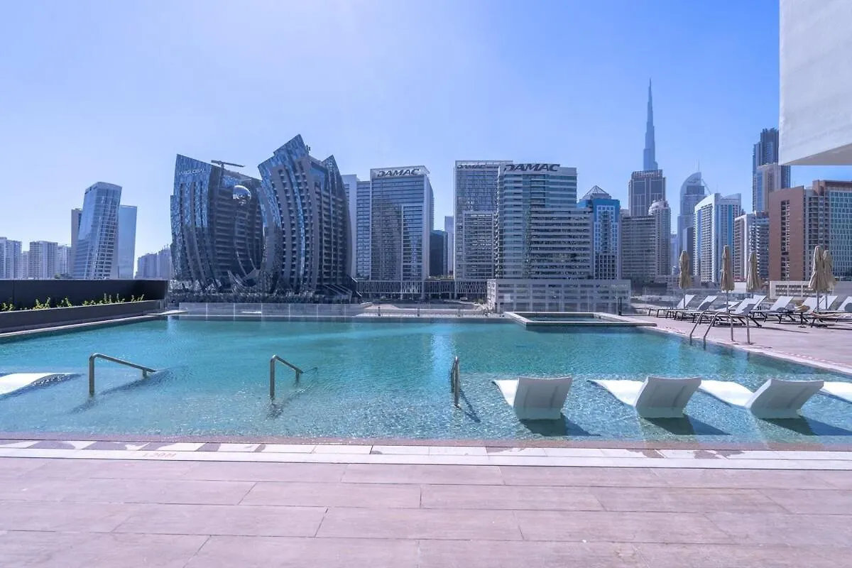 Homey 1-Bedroom Apartment In Business Bay With A View Of City Skyline! Dubai