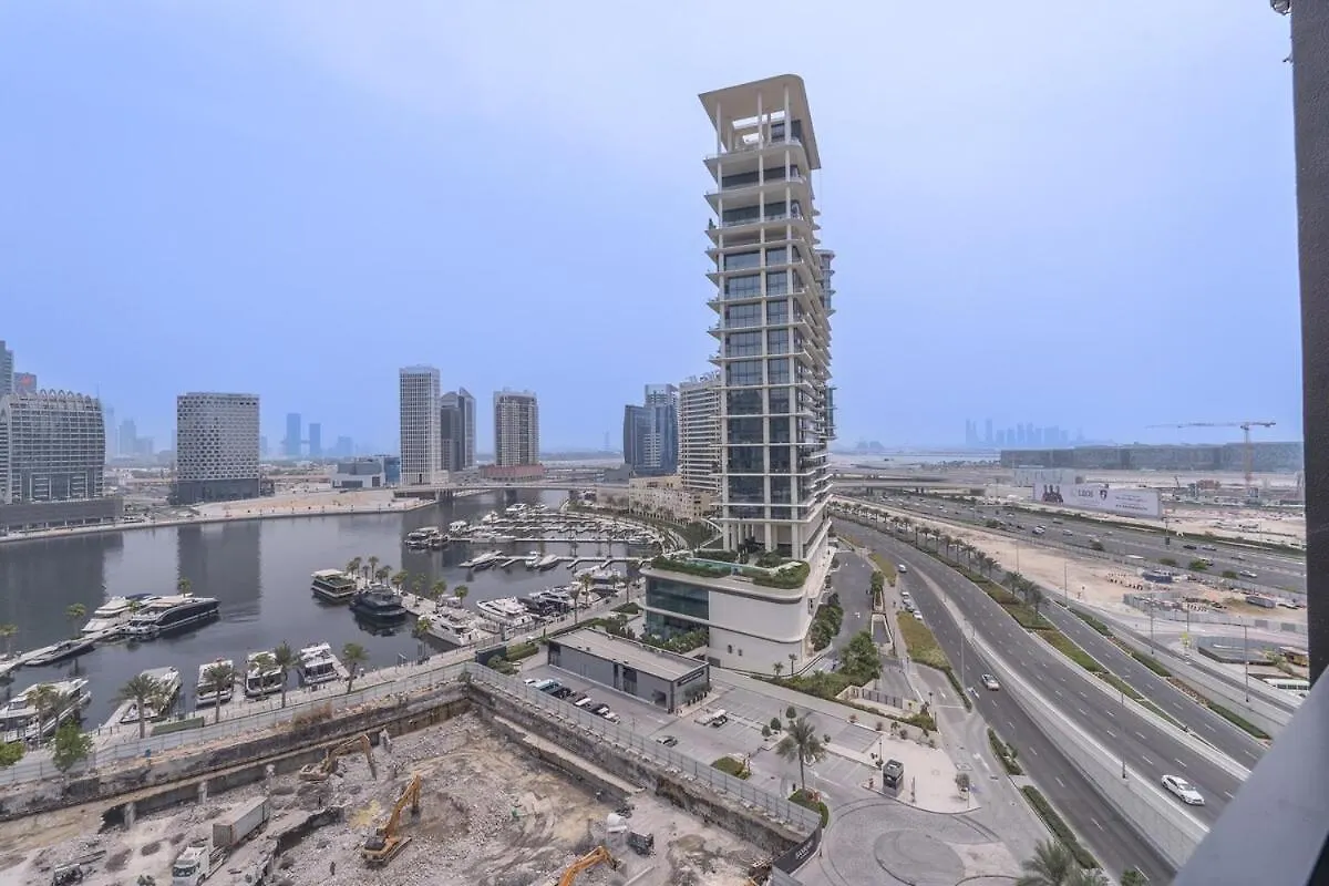 Homey 1-Bedroom Apartment In Business Bay With A View Of City Skyline! Dubai