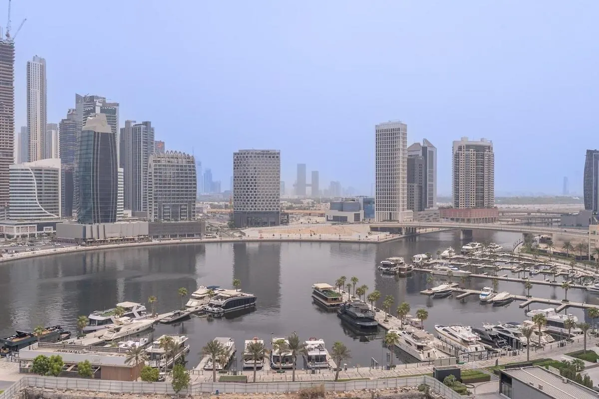 Homey 1-Bedroom Apartment In Business Bay With A View Of City Skyline! Dubai 0*,  United Arab Emirates