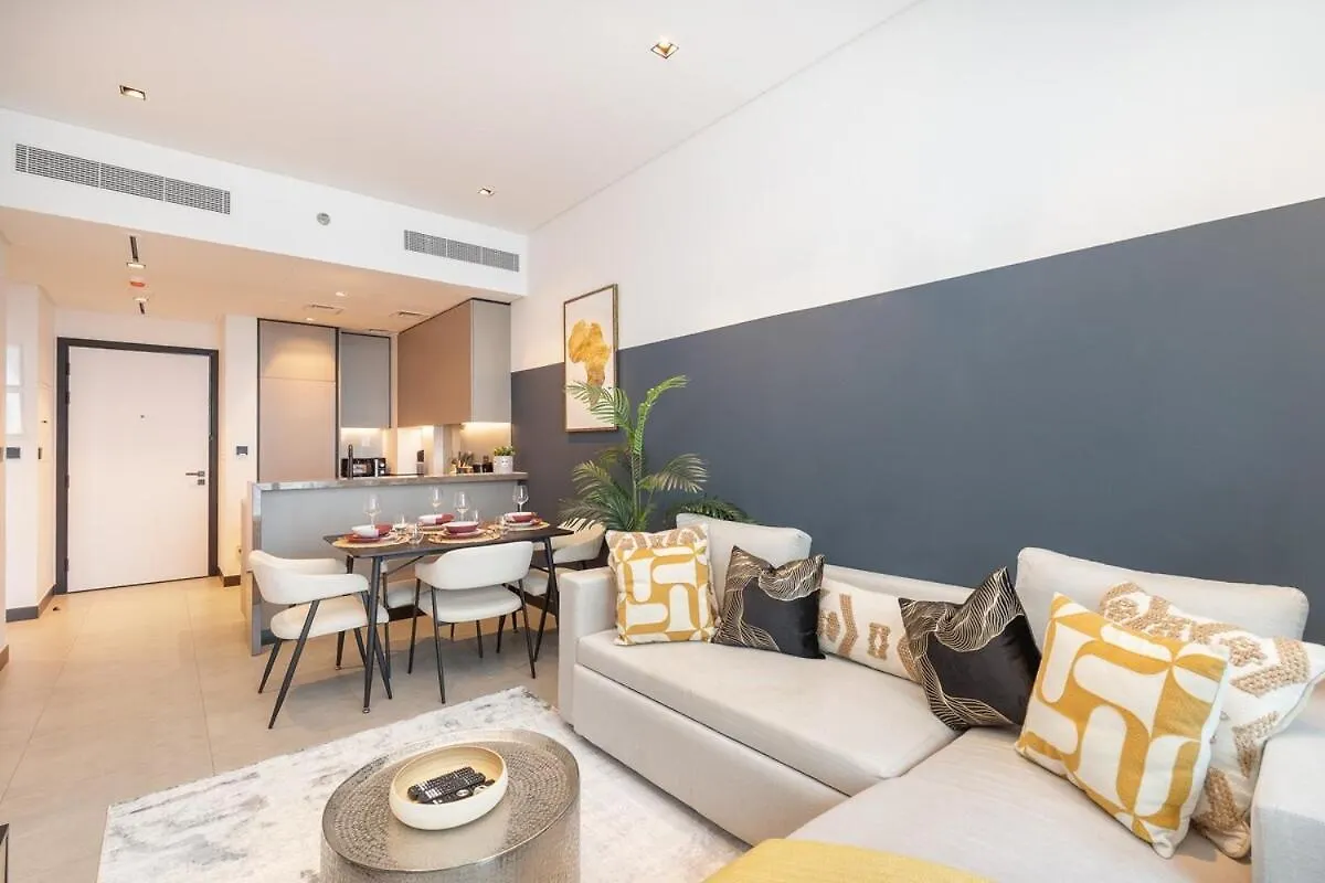 Homey 1-Bedroom Apartment In Business Bay With A View Of City Skyline! Dubai United Arab Emirates